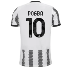 Maillot de Foot Juventus Pogba 10 Tenue Domicile 2022/23