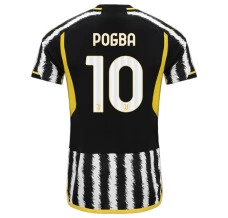 Maillot de Foot Juventus Pogba 10 Tenue Domicile 2023/24