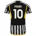Maillot de Foot Juventus Pogba 10 Tenue Domicile 2023/24
