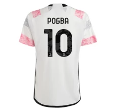 Maillot de Foot Juventus Pogba 10 Tenue Extérieur 2023/24