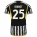 Maillot de Foot Juventus Rabiot 25 Tenue Domicile 2023/24
