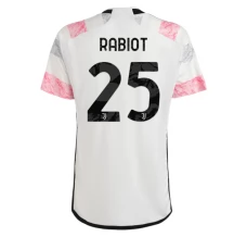 Maillot de Foot Juventus Rabiot 25 Tenue Extérieur 2023/24
