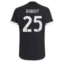 Maillot de Foot Juventus Rabiot 25 Tenue Third 2023/24