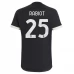 Maillot de Foot Juventus Rabiot 25 Tenue Third 2023/24 Maillot de Foot Juventus Rabiot 25 Tenue Third 2023/24