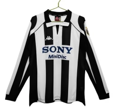 Maillot de Foot Juventus Tenue Domicile Retro 1997-98 Manche Longue