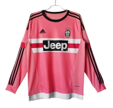 Maillot de Foot Juventus Tenue Extérieur Retro 2015-16 Manche Longue