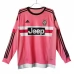 Maillot de Foot Juventus Tenue Extérieur Retro 2015-16 Manche Longue