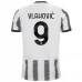 Maillot de Foot Juventus Vlahovic 9 Tenue Domicile 2022/23