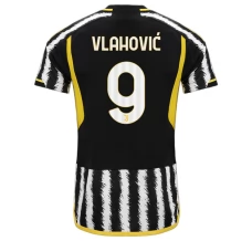 Maillot de Foot Juventus Vlahovic 9 Tenue Domicile 2023/24