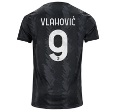 Maillot de Foot Juventus Vlahovic 9 Tenue Extérieur 2022/23