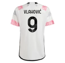 Maillot de Foot Juventus Vlahovic 9 Tenue Extérieur 2023/24