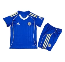 Maillot de Foot Leicester City Enfant Tenue Domicile 2025/26