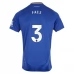 Maillot de Foot Leicester City Faes 3 Tenue Domicile 2024/25