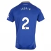 Maillot de Foot Leicester City Justin 2 Tenue Domicile 2024/25