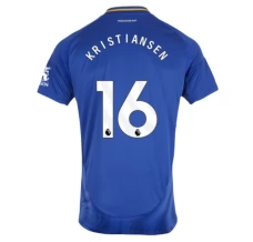 Maillot de Foot Leicester City Kristiansen 16 Tenue Domicile 2024/25