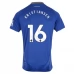 Maillot de Foot Leicester City Kristiansen 16 Tenue Domicile 2024/25