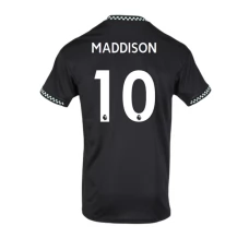 Maillot de Foot Leicester City Maddison 10 Tenue Extérieur 2022/23