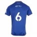 Maillot de Foot Leicester City Ndidi 6 Tenue Domicile 2024/25