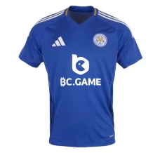 Maillot de Foot Leicester City Tenue Domicile 2024/25
