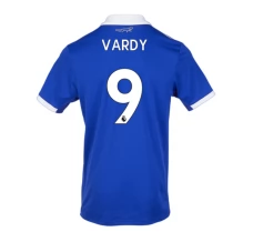 Maillot de Foot Leicester City Vardy 9 Tenue Domicile 2022/23