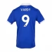 Maillot de Foot Leicester City Vardy 9 Tenue Domicile 2022/23