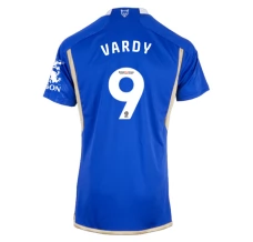Maillot de Foot Leicester City Vardy 9 Tenue Domicile 2023/24