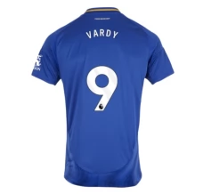 Maillot de Foot Leicester City Vardy 9 Tenue Domicile 2024/25