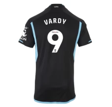 Maillot de Foot Leicester City Vardy 9 Tenue Extérieur 2023/24