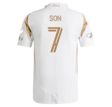 Maillot de Foot Los Angeles FC Son 7 Tenue Extérieur 2025/26