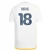 Maillot de Foot Los Angeles Galaxy Reus 18 Tenue Domicile 2024/25