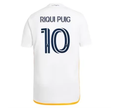 Maillot de Foot Los Angeles Galaxy Riqui Puig 10 Tenue Domicile 2024/25 Maillot de Foot Los Angeles Galaxy Riqui Puig 10 Tenue Domicile 2024/25