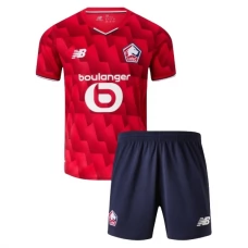 Maillot de Foot LOSC Lille Enfant Tenue Domicile 2025/26 Maillot de Foot LOSC Lille Enfant Tenue Domicile 2025/26