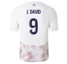 Maillot de Foot LOSC Lille J.David 9 Tenue Extérieur 2024/25