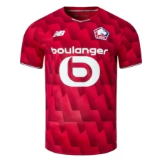 Maillot de Foot LOSC Lille Tenue Domicile 2025/26 Maillot de Foot LOSC Lille Tenue Domicile 2025/26