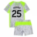 Maillot de Foot Manchester City Akanji 25 Enfant Tenue Third 2025/26