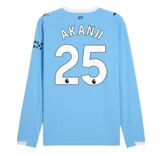 Maillot de Foot Manchester City Akanji 25 Tenue Domicile 2025/26 Manche Longue Maillot de Foot Manchester City Akanji 25 Tenue Domicile 2025/26 Manche Longue