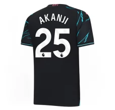 Maillot de Foot Manchester City Akanji 25 Tenue Third 2023/24 Maillot de Foot Manchester City Akanji 25 Tenue Third 2023/24