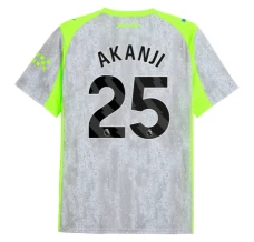 Maillot de Foot Manchester City Akanji 25 Tenue Third 2025/26 Maillot de Foot Manchester City Akanji 25 Tenue Third 2025/26