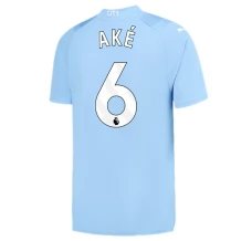 Maillot de Foot Manchester City Ake 6 Tenue Domicile 2023/24
