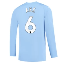 Maillot de Foot Manchester City Ake 6 Tenue Domicile 2023/24 Manche Longue