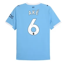 Maillot de Foot Manchester City Aké 6 Tenue Domicile 2025/26 Maillot de Foot Manchester City Aké 6 Tenue Domicile 2025/26