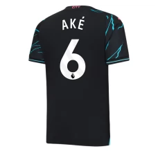 Maillot de Foot Manchester City Ake 6 Tenue Third 2023/24 Maillot de Foot Manchester City Ake 6 Tenue Third 2023/24