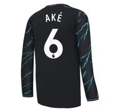 Maillot de Foot Manchester City Ake 6 Tenue Third 2023/24 Manche Longue Maillot de Foot Manchester City Ake 6 Tenue Third 2023/24 Manche Longue