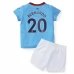 Maillot de Foot Manchester City Bernardo 20 Enfant Tenue Domicile 2022/23