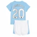 Maillot de Foot Manchester City Bernardo 20 Enfant Tenue Domicile 2023/24 Maillot de Foot Manchester City Bernardo 20 Enfant Tenue Domicile 2023/24