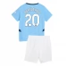Maillot de Foot Manchester City Bernardo 20 Enfant Tenue Domicile 2024/25