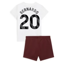 Maillot de Foot Manchester City Bernardo 20 Enfant Tenue Extérieur 2023/24 Maillot de Foot Manchester City Bernardo 20 Enfant Tenue Extérieur 2023/24