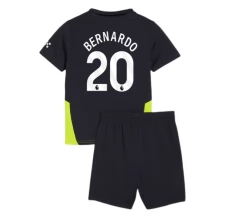 Maillot de Foot Manchester City Bernardo 20 Enfant Tenue Extérieur 2024/25