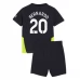 Maillot de Foot Manchester City Bernardo 20 Enfant Tenue Extérieur 2024/25