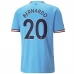 Maillot de Foot Manchester City Bernardo 20 Tenue Domicile 2022/23